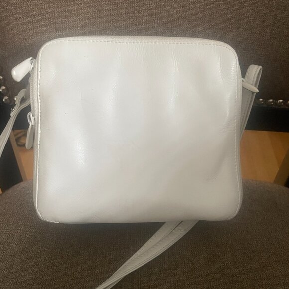 Derek Alexander white leather bag - Picture 3 of 11